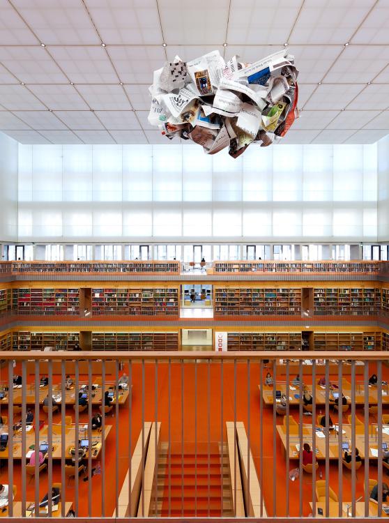 Bibliothekssaal