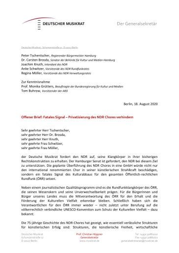 Cover 2020_08_DMR_Offener_Brief_Fatales_Signal_–_Privatisierung_des_NDR_Chores_verhindern.jpg 