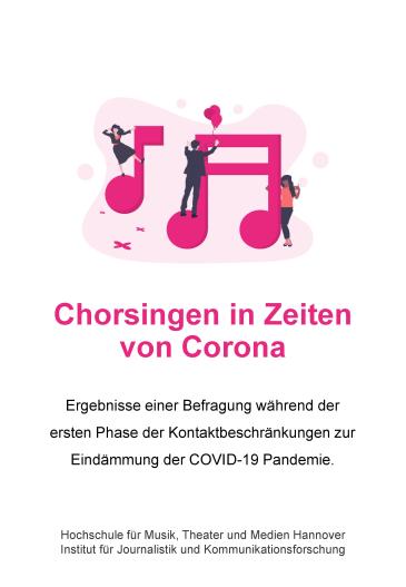 Cover Chorsingen in Zeiten von Corona