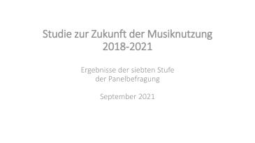 Titel Musiknutzung siebte Welle