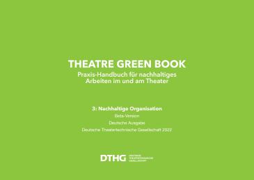 Cover Theatre Green Book Bd. 3