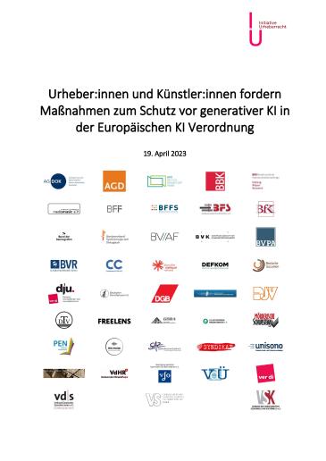 Cover Urheberrecht KI