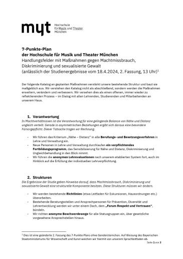 Abbilung: Seite 1 des Papiers