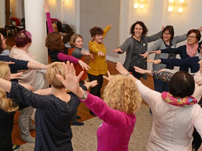 Advanced training for educators at the State Academy in Ochsenhausen