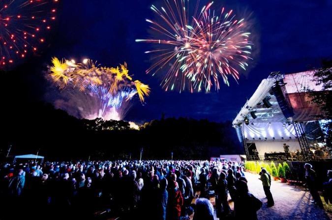Foto: Abschlusskonzert der Händel-Festspiele