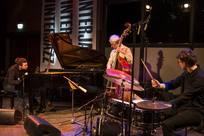 A Winterjazz performance in Cologne’s Stadtgarten