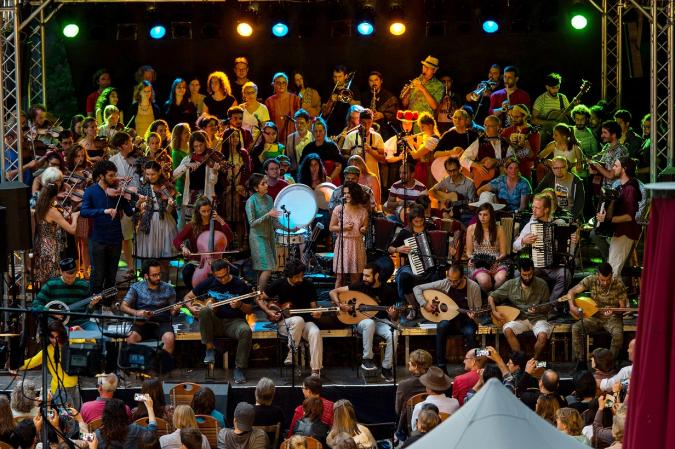 Projekt Folklang: Ein Ensemble für interkulturellen musikalischen Austausch.