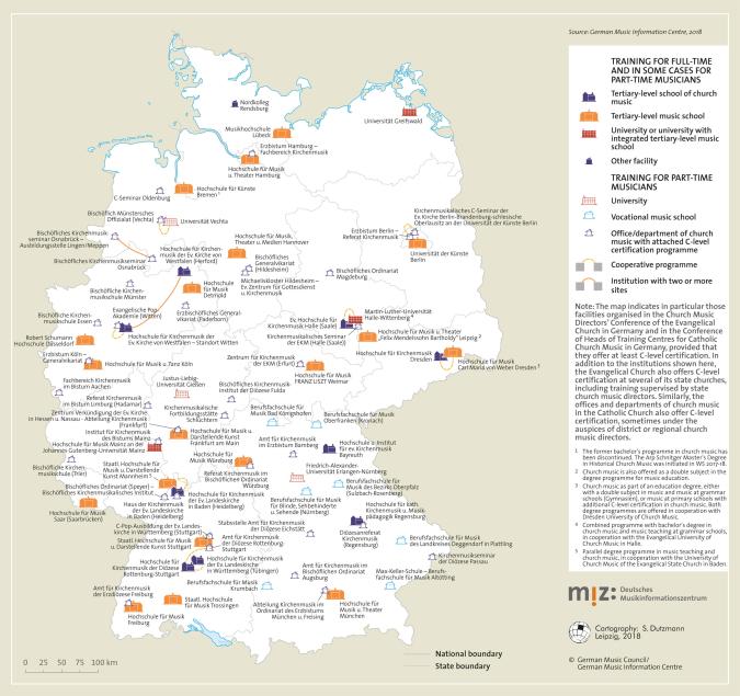 Topography: Educational Facilities for Church Music