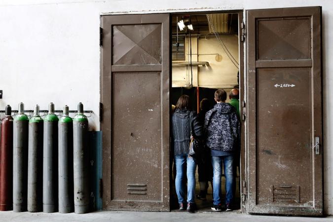 Blick in die Werkstätten der Oper Leipzig