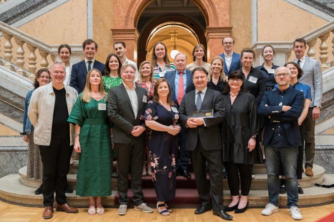 Verleihung des Next Stage Grant am 17. Juni 2022 in Prag