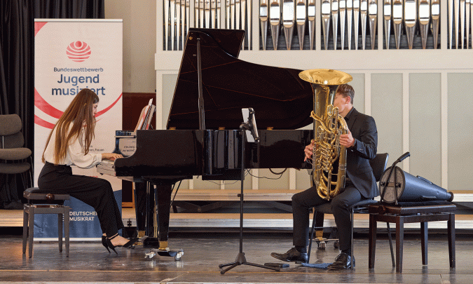 Bundeswettbewerb Jugend musiziert 2024