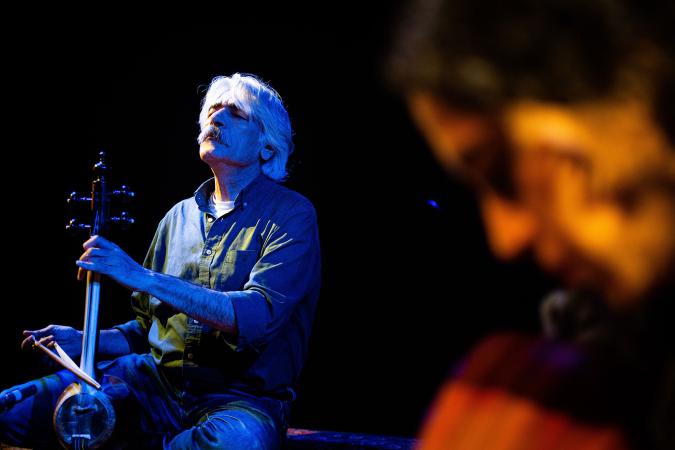 Kayhan Kalhor und Yasamin Shahhosseini, Morgenland Festival in Osnabrück