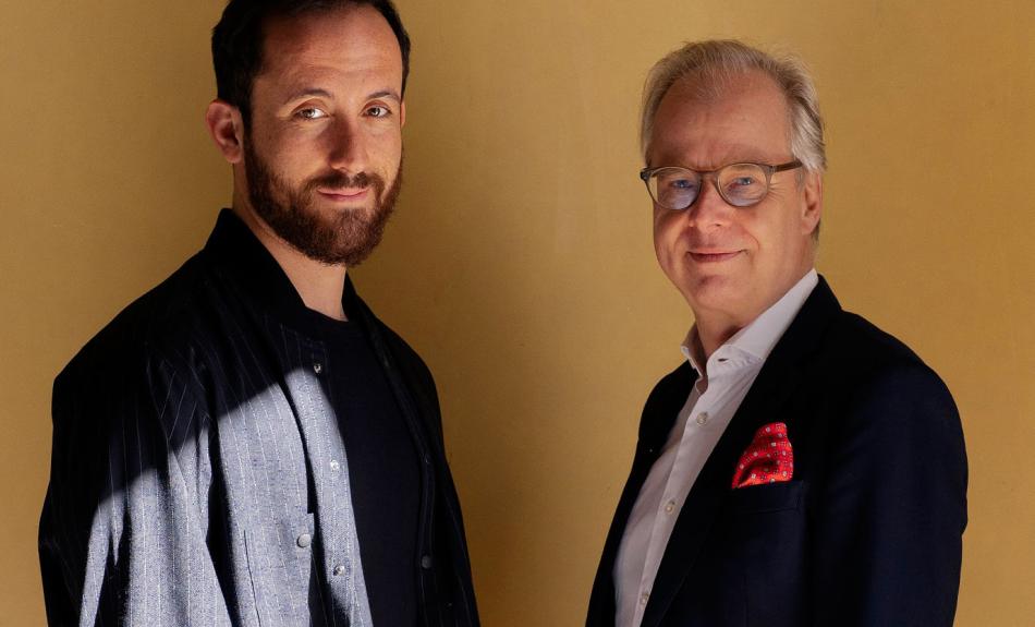 Igor Levit und Thorsten Schmidt