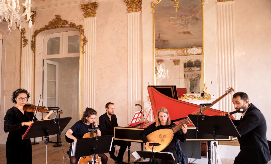 Foto: Rheinsberger Hofkapelle