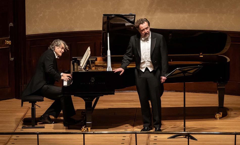Foto Christian Gerhaher und Gerold Huber
