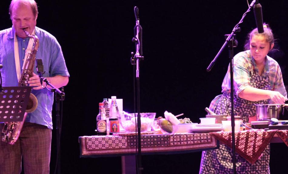 Jazz mit Kochen