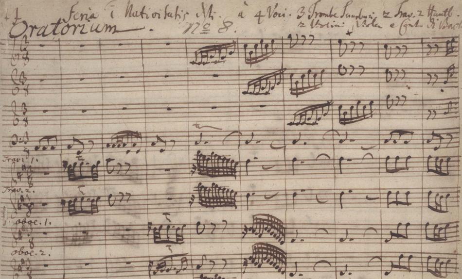 Abbildung: Musikautograph