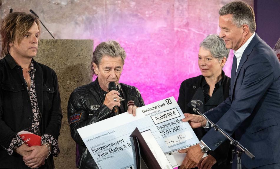 Abbildung: Preisverleihung Frankfurter Musikpreis
