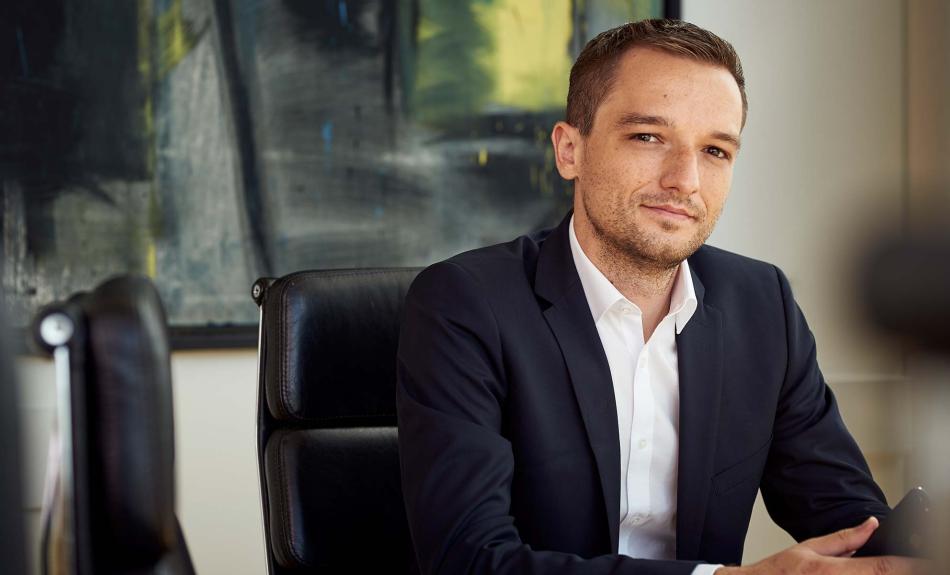 BMCO-Präsident Benjamin Strasser MdB