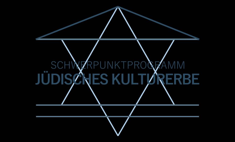 Foto: Logo DFG-Projekt "Jüdisches Kulturerbe"