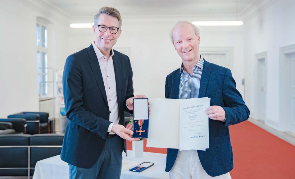 Markus Blume und Kolja Lessing