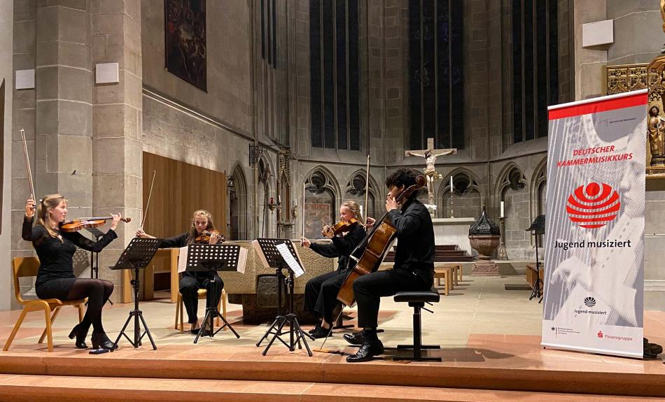 Deutscher Kammermusikkurs Jugend musiziert 2021, Konzert in Rottweil 
