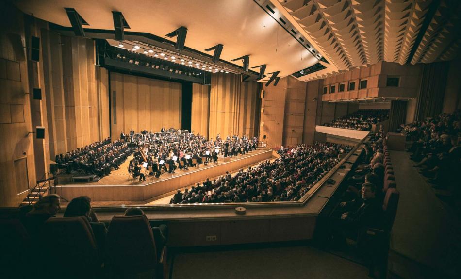 Städtepartnerschaftskonzert 2019 im Kultur- und Kongresszentrum Gera