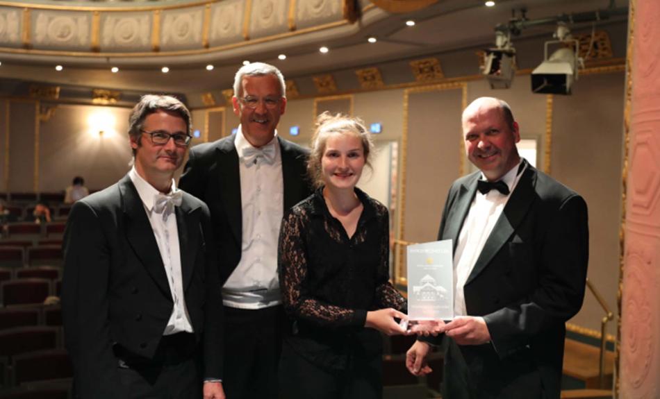 Ernennung der Nürnberger Symphoniker zu Ehrenkünstlern in Bad Elster