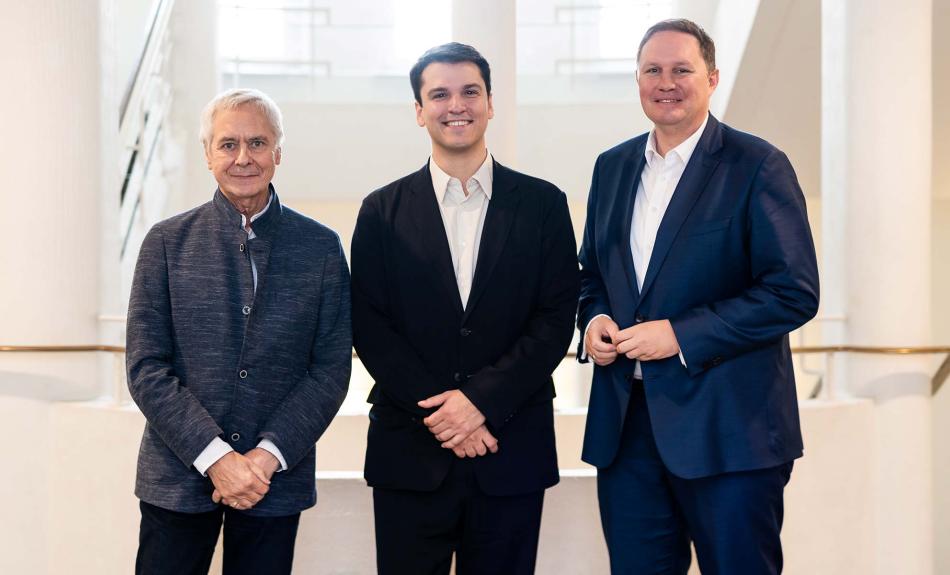John Neumeier, Demis Volpi und Carsten Brosda