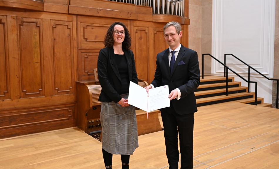 Abbildung: Foto der Preisverleihung