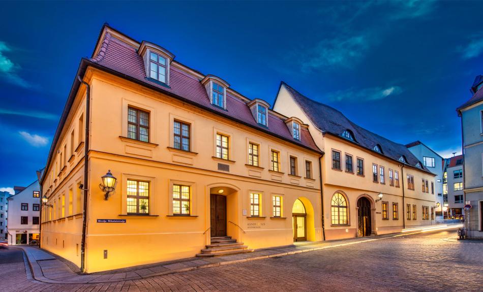 Abbildung: Händel-Haus von außen