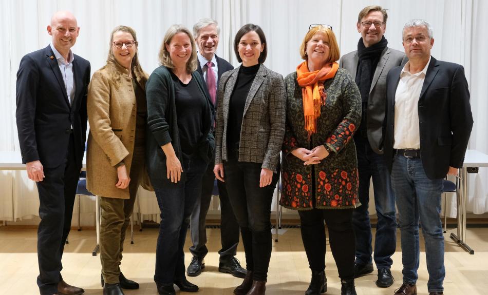 Foto: Der neue Vorstand