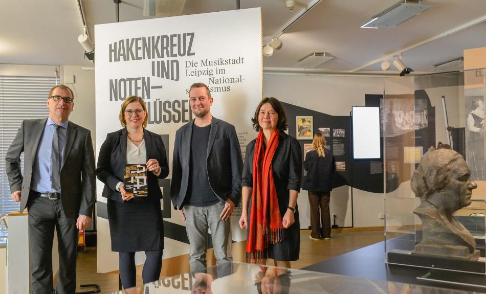 Ausstellung "Hakenkreuz und Notenschlüssel" im Stadtgeschichtlichen Museum Leipzig