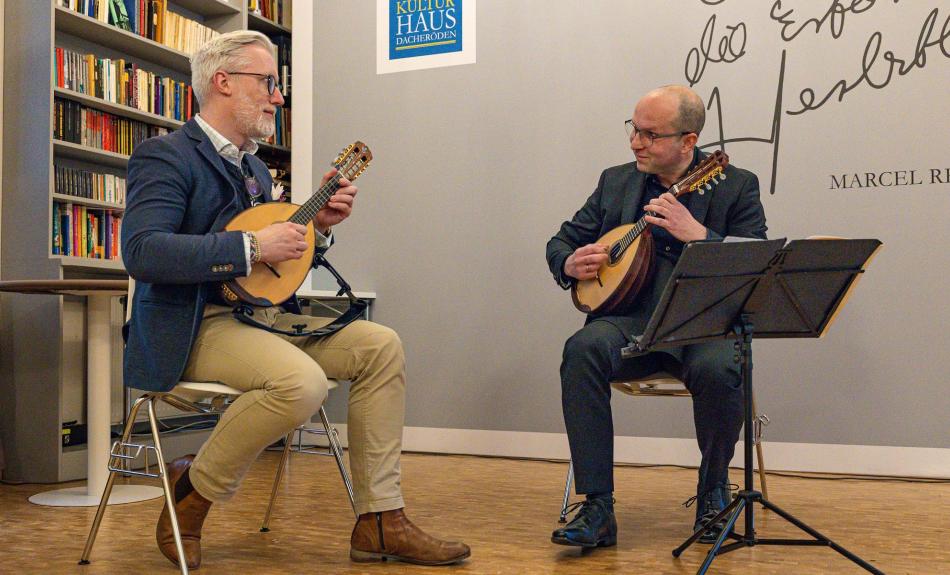 Pressekonferenz zum Instrument des Jahres 2023 des Landesmusikrats Thüringen