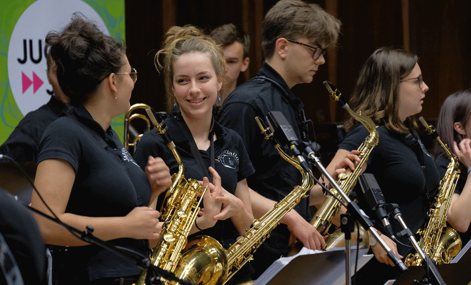 Bundesbegegnung Jugend jazzt