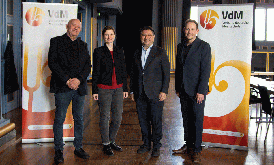 VdM informiert über Musikschulkongress 2023