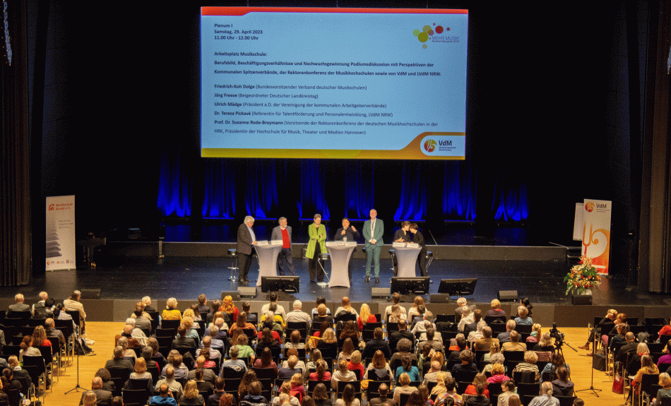 Musikschulkongress des Verbandes deutscher Musikschulen 2023