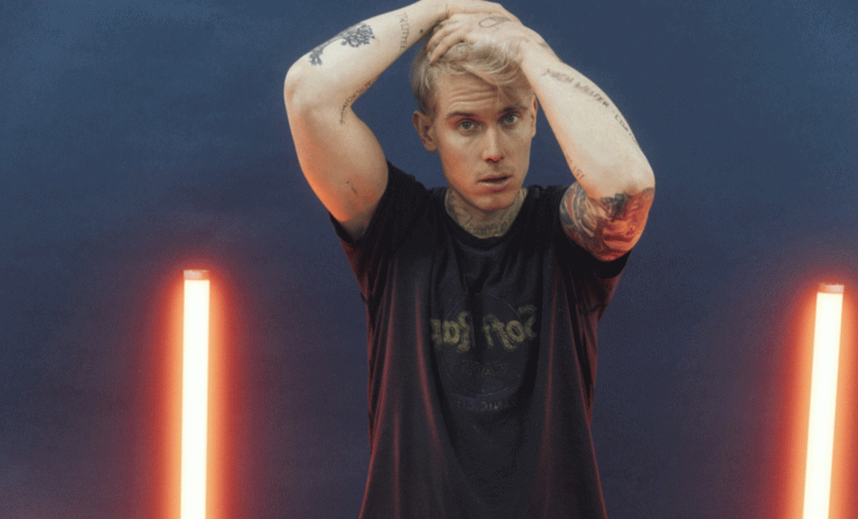 Teilnehmer des PopCamp Jahrgangs 2023: Der Kölner Rapper Conny