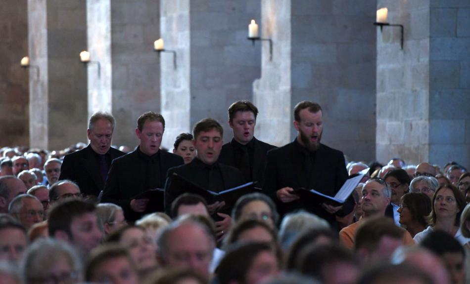 Abbildung: Chorkonzert