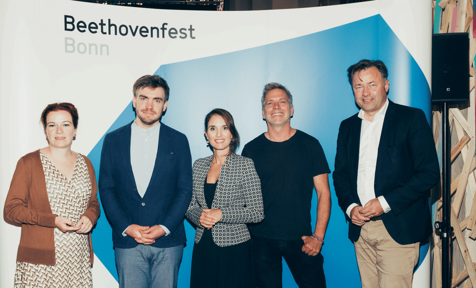Pressekonferenz zum Fellowship-Programm des Beethovenfestes Bonn