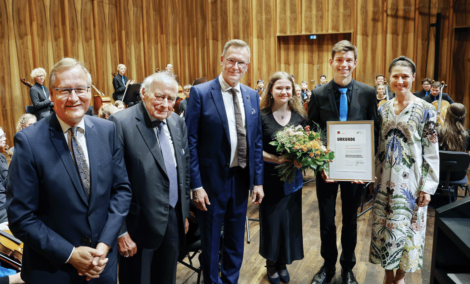 Verleihung des Würth-Preises 2023 an die Jeunesses Musicales Deutschland