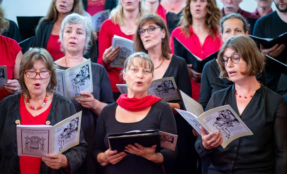 Abbildung: Chorkonzert