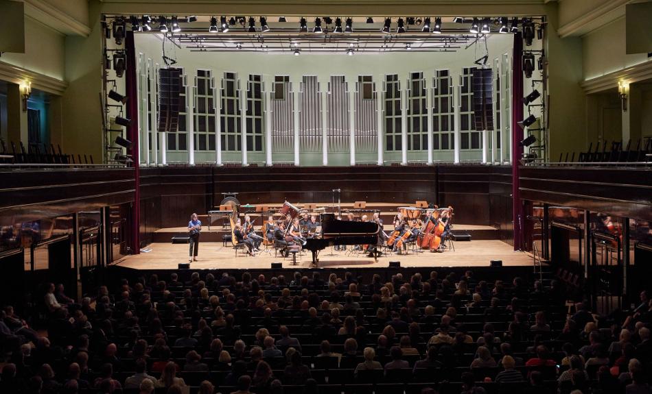 Finalkonzert des Musikpreises der deutschen Wirtschaft in der Glocke Bremen