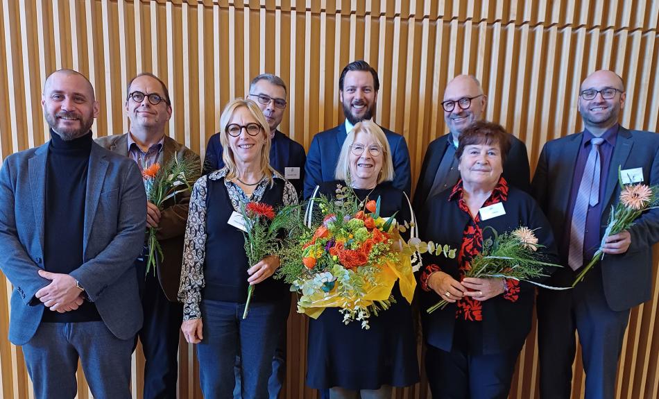 Präsidium des Landesmusikrats Hessen