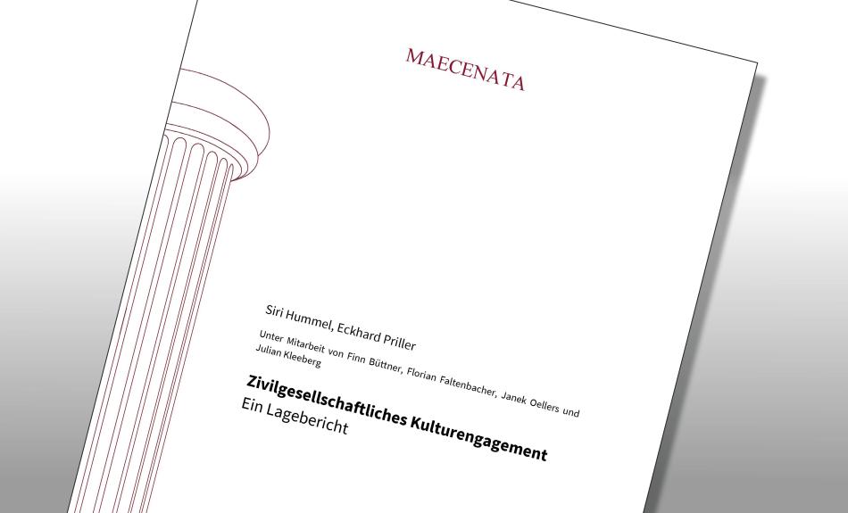 Cover Studie Zivilgesellschaftliches Kulturengagement