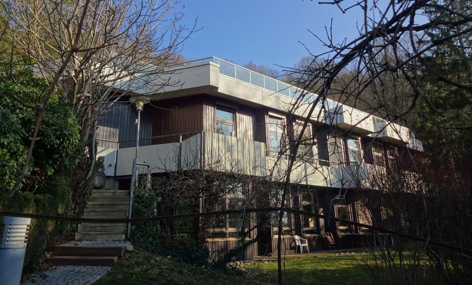 Gebäude der Freiburger Musikhochschule, in welches das SWR Experimentalstudio einziehen wird