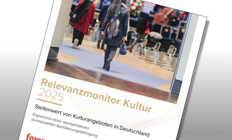 Cover Relevanzmonitor Kultur