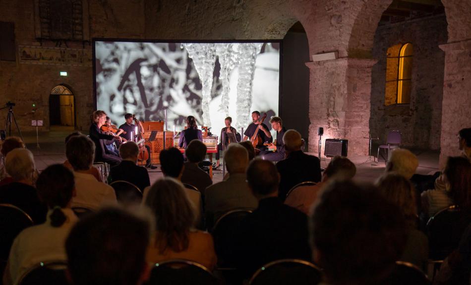 Ensemble Continuum in der Akener Marienkirche