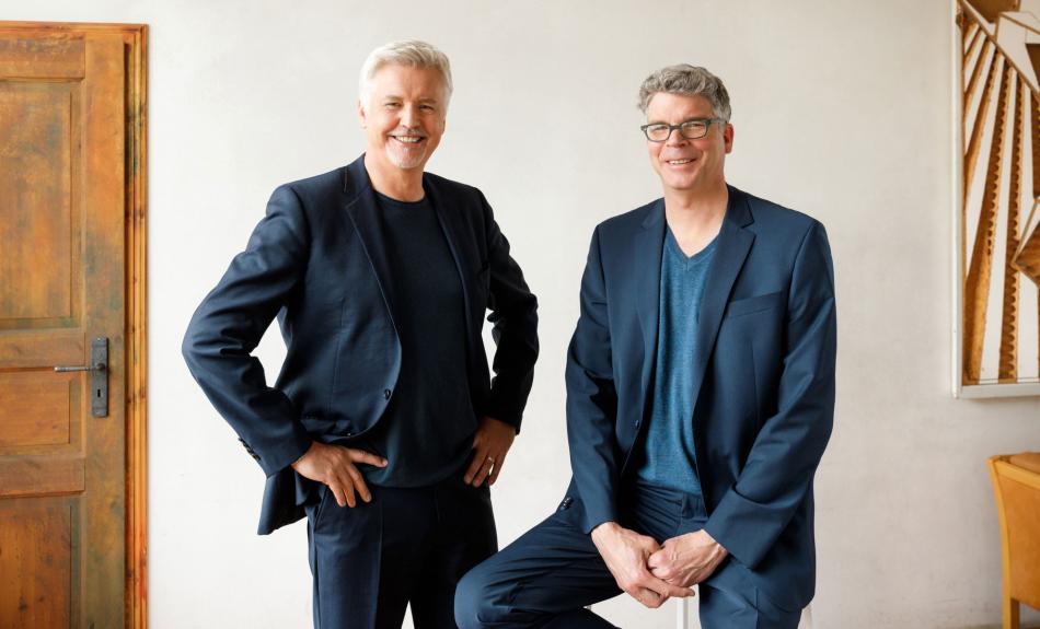 Guido Evers und Dr. Tilo Gerlach