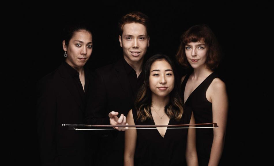 Abbildung: Portraitfoto des Quartett